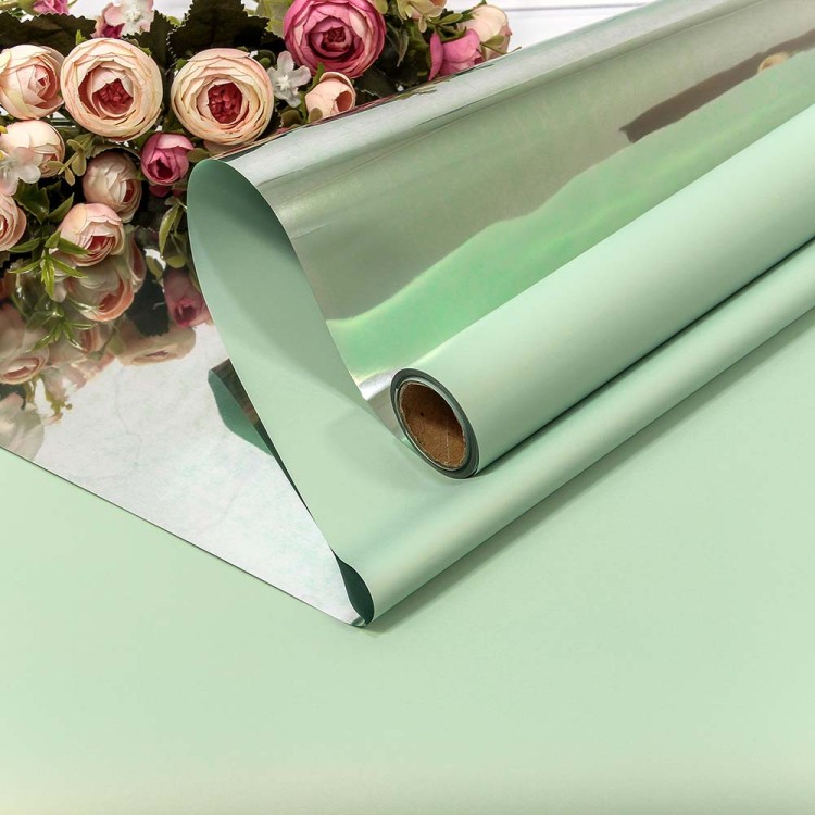 001328/14 Плёнка 0,58*10м матовая металлизированная Умеренно-зелёный 1/30 001328/14 Плёнка 0,58*10м матовая металлизированная Умеренно-зелёный 1/30