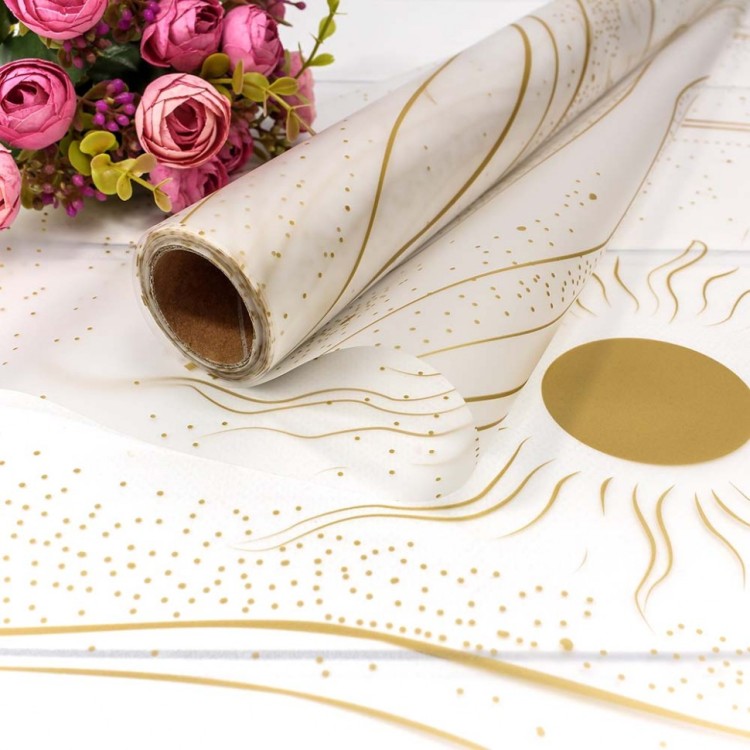 001352/1 Пленка матовая 58 см*10 м "Созвездие" 1/30