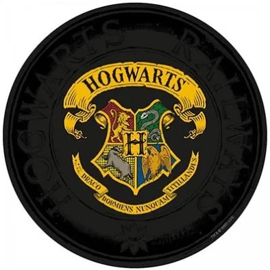 1502-6538 Набор тарелок Гарри Поттер Герб 18см 6шт