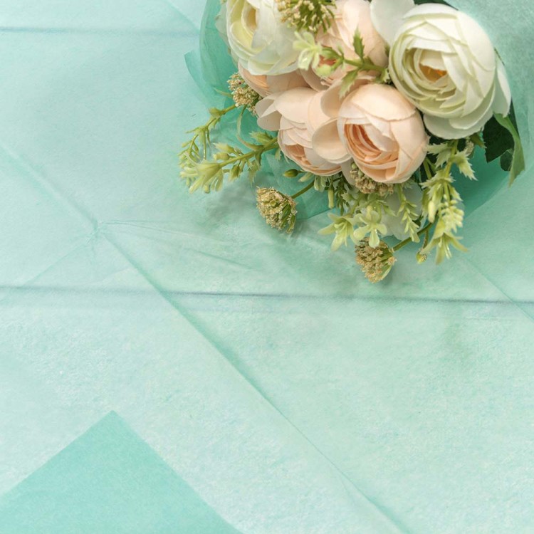 000100/18 Бумага в листах "Тишью" 50*66 (10 шт.) Тиффани 1/250