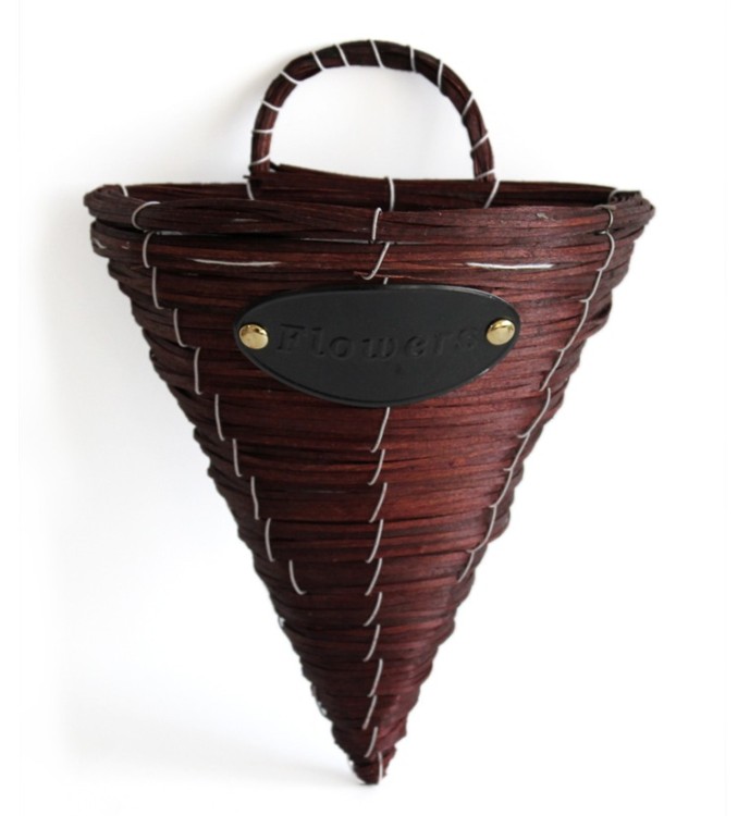 000420-56 Набор корзин 1/2 конус 26*18*30 см для цветов 1/12