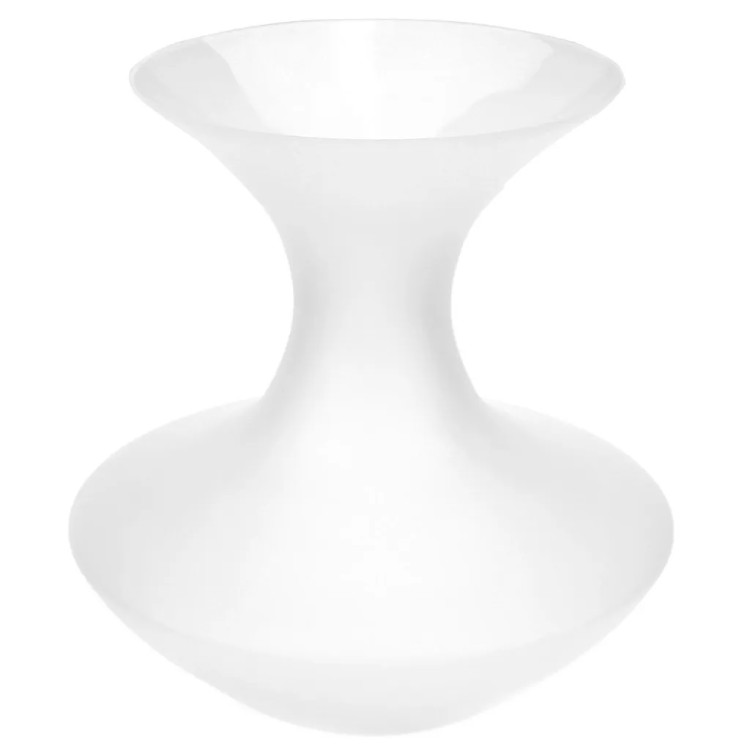 2700032291 Пять вечеров-белый матовый Алекс-2 Ваза декоративная средняя 