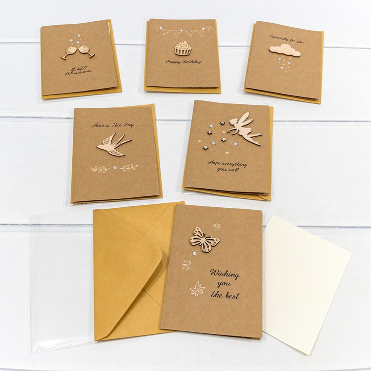 2203 Открытки Набор (микс 2203) 13,5*9,5 1/90 1/14