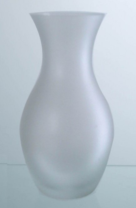 4700042587 СЕРЕБРИСТАЯ ДЫМКА "Весна" ваза 18\1 большая цветная микс H-180mm, D-90mm (0,61мл)