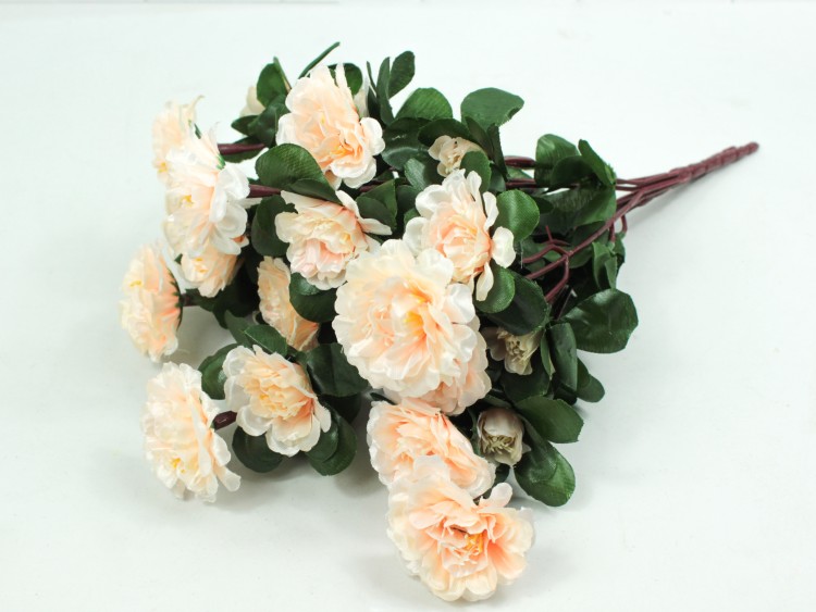 303-02-600/17 Искусственные цветы Астры Бежевый 1/2