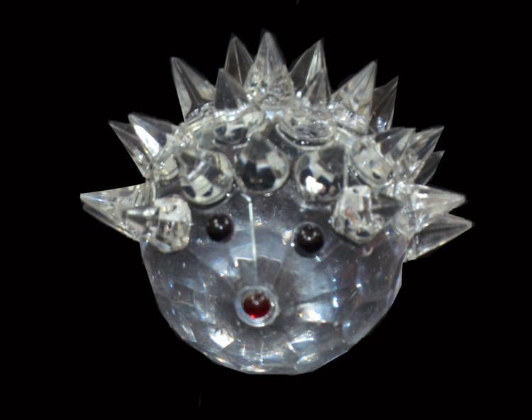 ХН54-1 Ёжик 4х3,3х3,5 см прозрачный ХН54-1 Ёжик 4х3,3х3,5 см прозрачный