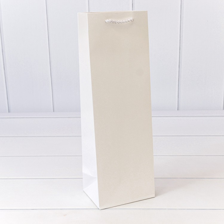 000890M/1 Пакет подарочный "Фактура-890" Белый 12*36*9 210г 1/20 1/240