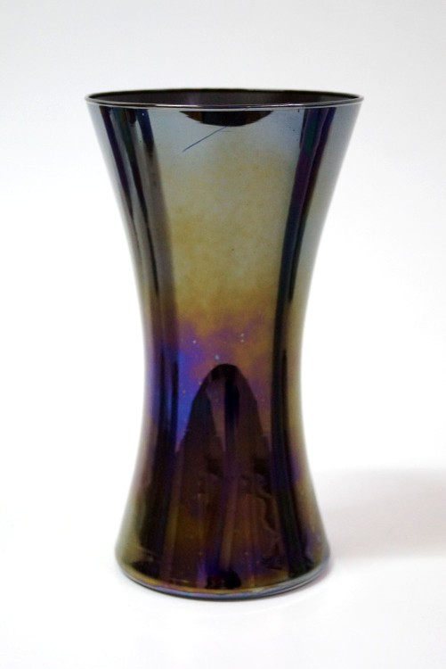 2704102356 ЧЁРНЫЙ ЛЮСТР "Тициано" Н-200 1л ваза-талия