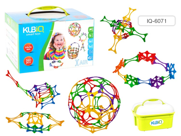 IQ-6071 Конструктор пластиковый AIR, 360 деталей IQ-6071 Конструктор пластиковый AIR, 360 деталей
