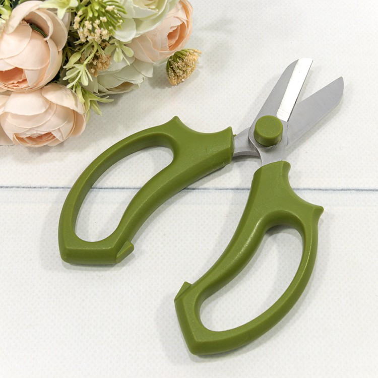 1037/6 Ножницы флористические 17,5см Зеленый 1/12 1/240 1037/6 Ножницы флористические 17,5см Зеленый 1/12 1/240