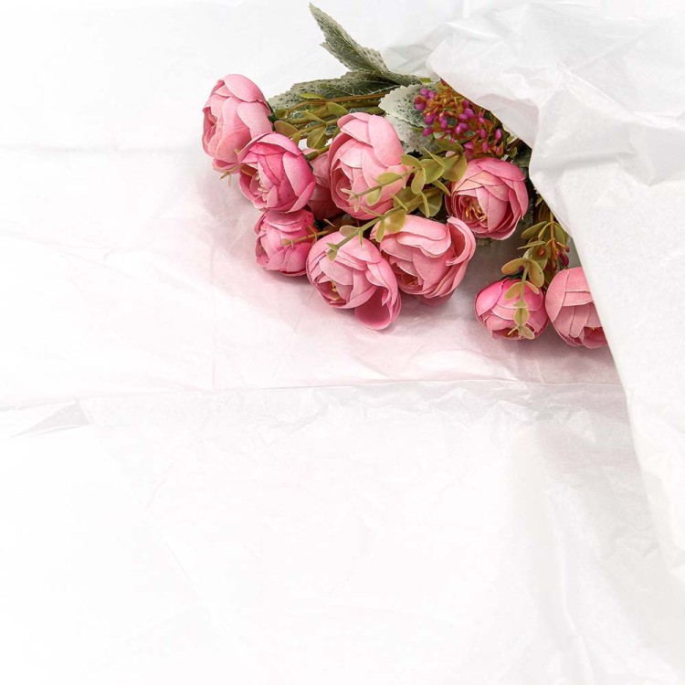 000100/1 Бумага в листах "Тишью" 50*66 (10 шт.) Белый 1/250