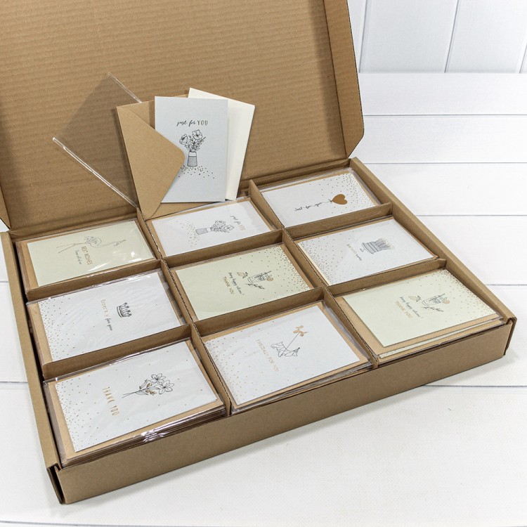 1817 Открытки Набор (микс 1817) 12*8,4 1/180