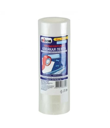 51331 Клейкая лента канцелярская 15мм*25м Прозрачный 1/420