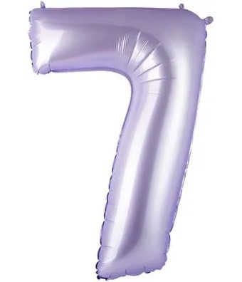 1207-5748 Шар цифра "7", 102см Сатин Lilac 1207-5748 Шар цифра "7", 102см Сатин Lilac