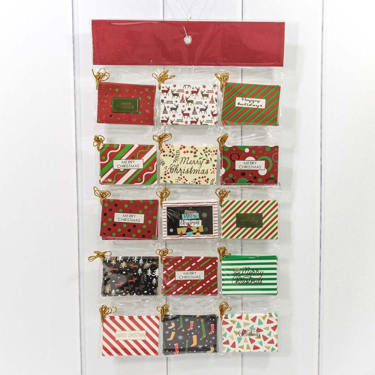 1140/5956 Открытки Набор "Новый год" (микс 21) 9,2*6,3 1/120 1/50