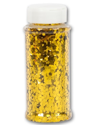 1501-4125 Блестки Конфетти д/декора золото 90гр/G 1501-4125 Блестки Конфетти д/декора золото 90гр/G