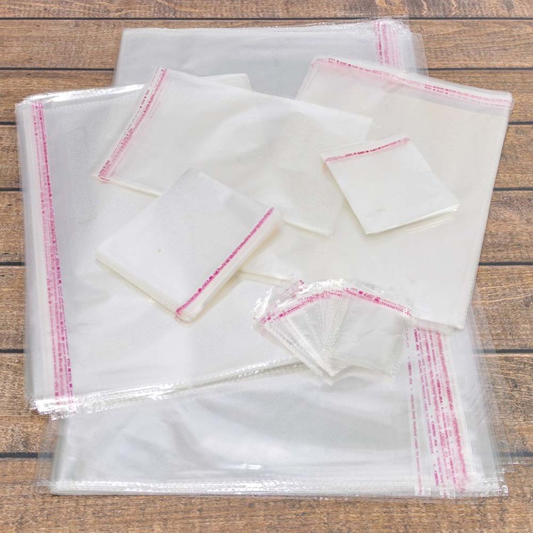 4090-2030 Пакет упаковочный с клеевым клапаном 20*30+4 (100 шт.) 30мкм 1/55