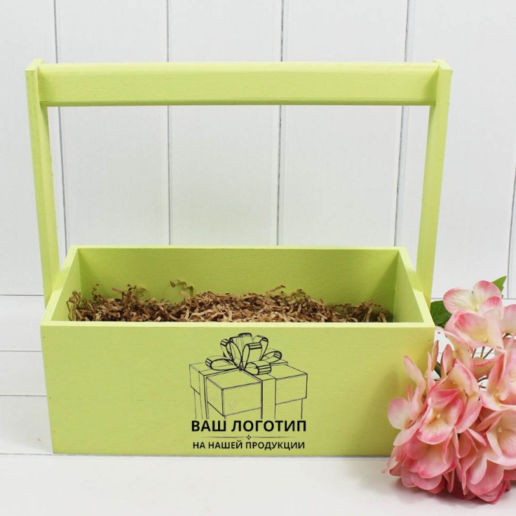 Ящики с Вашим логотипом (от 100 шт.)