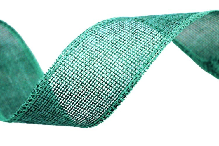 5511-40/20 Лента декоративная из искусственного льна с проволокой 4 см*25 ярд светло-изумрудный 1/60 5511-40/20 Лента декоративная из искусственного льна с проволокой 4 см*25 ярд светло-изумрудный 1/60