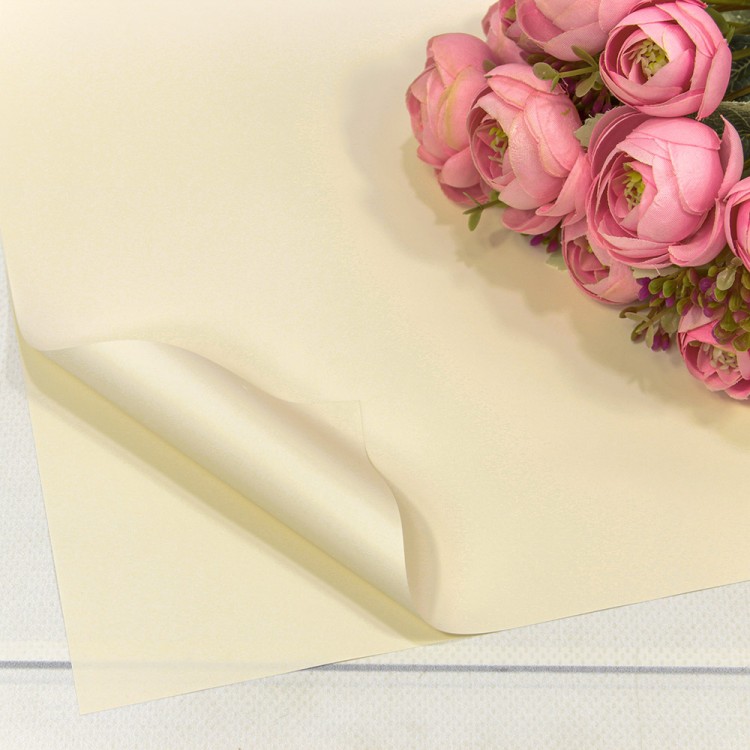 1698/3 Пленка в листах 60*60(20шт.) матовая "Корейская" 55мкм Светло-песочный 1/60 1698/3 Пленка в листах 60*60(20шт.) матовая "Корейская" 55мкм Светло-песочный 1/60