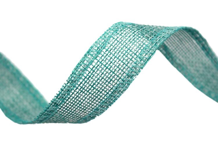 5511-25/14 Лента декоративная из искусственного льна с проволокой 2,5 см*25 ярд небесно-голубой 1/100 5511-25/14 Лента декоративная из искусственного льна с проволокой 2,5 см*25 ярд небесно-голубой 1/100