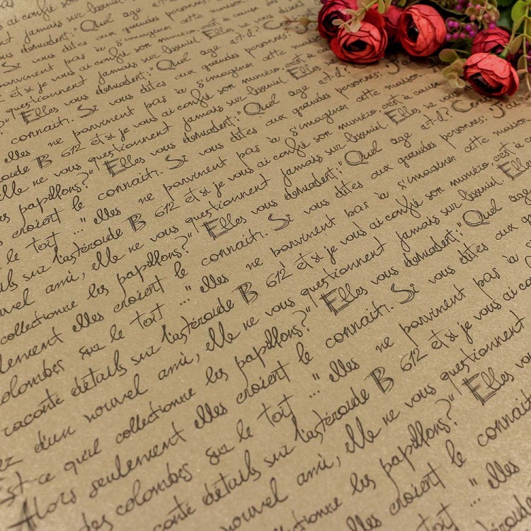 05201 Крафт бумага Письмо 70см 5кг