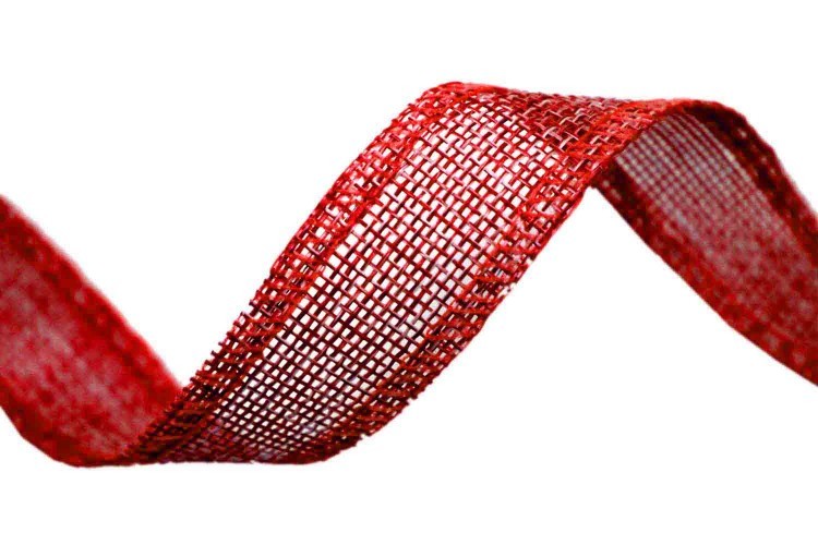 5511-25/15 Лента декоративная из искусственного льна с проволокой 2,5 см*25 ярд светло-бордовый 1/100 5511-25/15 Лента декоративная из искусственного льна с проволокой 2,5 см*25 ярд светло-бордовый 1/100