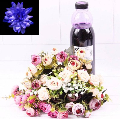 1400001-1 Краска для живых цветов темно-фиолетовая (№ 1) 1л 1/1