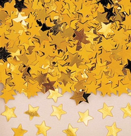 1501-0192 Конфетти Звезды золотые 14гр/A 1501-0192 Конфетти Звезды золотые 14гр/A
