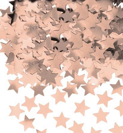 1501-4210 Конфетти Звезды розовое золото 14гр/A 1501-4210 Конфетти Звезды розовое золото 14гр/A