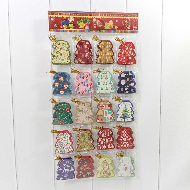 1140/5858 Открытки Набор "Новый год" (микс 14) 7*8,3 1/160 1/50