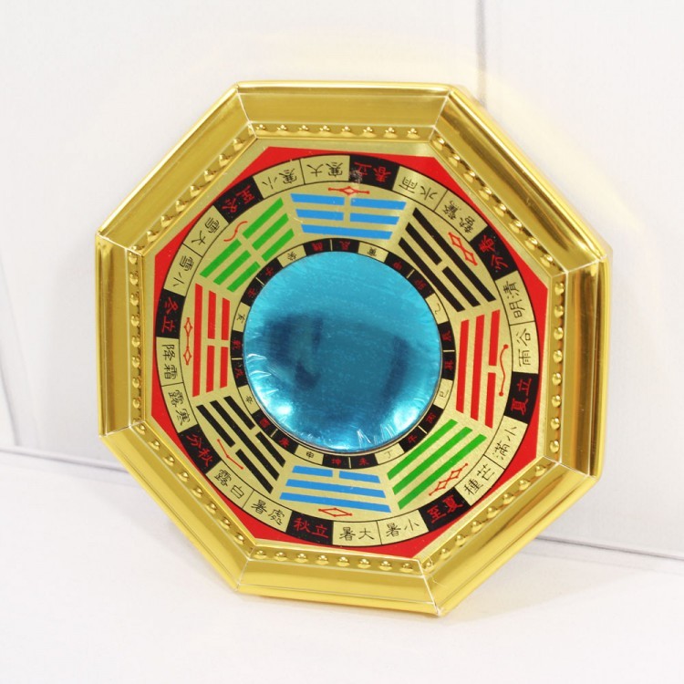 888997-265 Зеркало Багуа вогнутое 83*10 мм