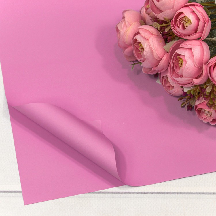 1698/251 Плёнка в листах 60*60 (20 шт.) матовая "Корейская" 55мкм Бледно-пурпурный 1/60 1698/251 Плёнка в листах 60*60 (20 шт.) матовая "Корейская" 55мкм Бледно-пурпурный 1/60