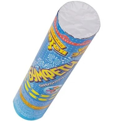 1501-2680 Хлопушка Бумфети 20см конфетти бумага