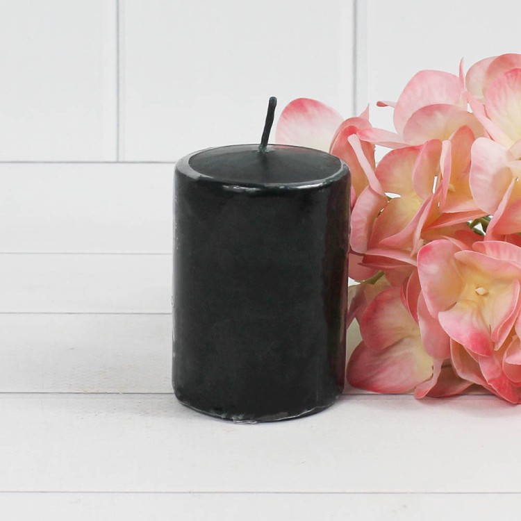 1381602000 Цилиндр 50 Н80 свеча парафиновая, черный