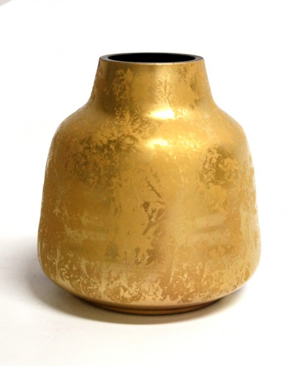 2711021964 Ваза "Эльвит Бельгия-4" декоративная малая H-130мм D-125мм (1 л)