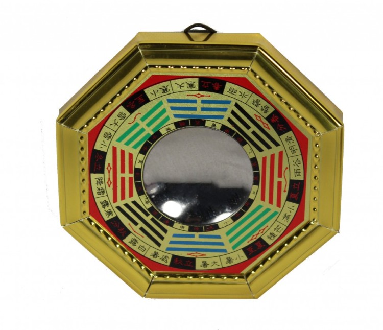 888997-267 Зеркало Багуа вогнутое 135*10 мм