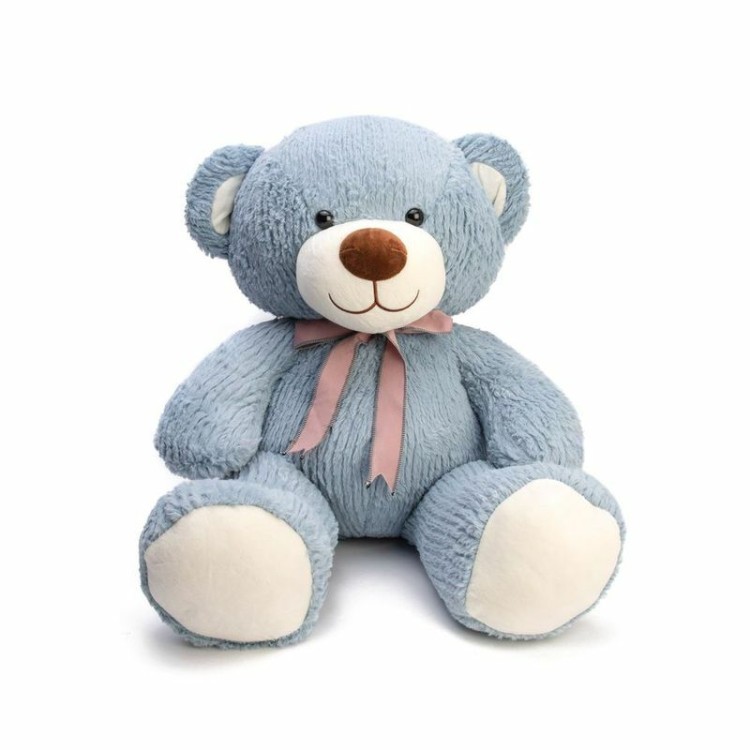 DL104000213LB Мягкая игрушка Медведь размер 40см Голубой DL104000213LB Мягкая игрушка Медведь размер 40см Голубой