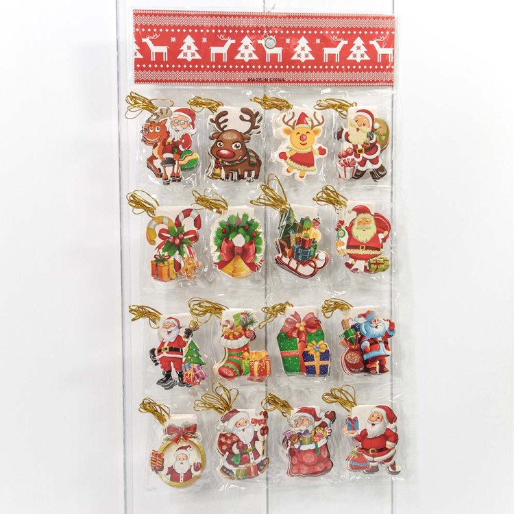 1140/5805 Открытки Набор "Новый год" (микс 11) 5,4*7,2 1/128 1/50