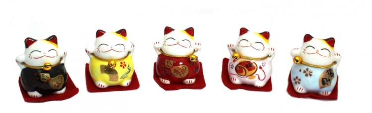 107110 Набор котов Монеко-Неки 1/5 107110 Набор котов Монеко-Неки 1/5