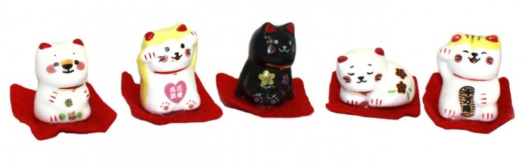 107109 Набор котов Манеки Неко 1/5 1/60 107109 Набор котов Манеки Неко 1/5 1/60