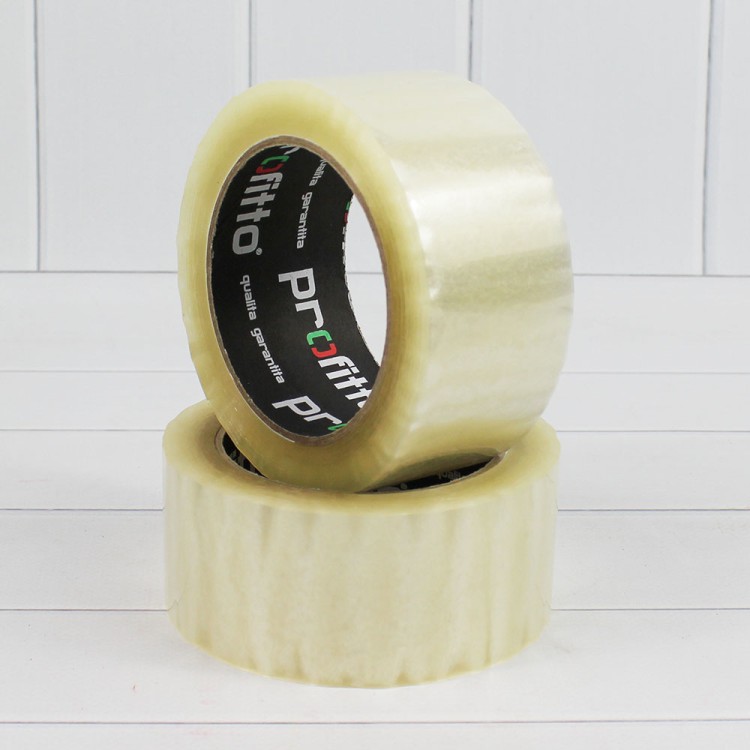 68068 Скотч упаковочный 120*48 мм прозрачный 1/6 1/54