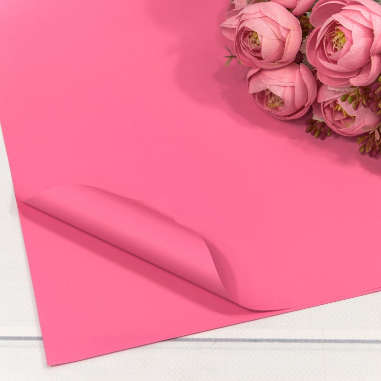 1698/2038 Плёнка в листах 60*60 (20 шт.) матовая "Корейская" 55мкм Лиловый 1/60 1698/2038 Плёнка в листах 60*60 (20 шт.) матовая "Корейская" 55мкм Лиловый 1/60