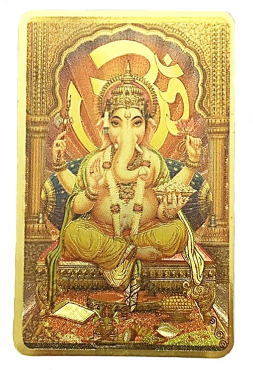 888107-5 Ганеша со знаком ОМ 58 мм