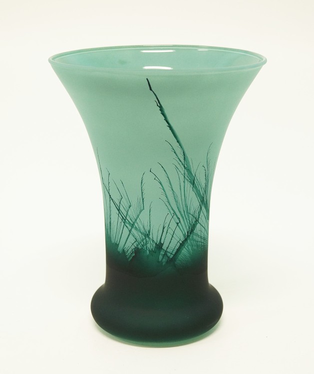 2710012103 ВИЛЬВЕРОНА-ЗЕЛЕНЫЙ МОХ "Соня" ваза средняя Н-225 1л