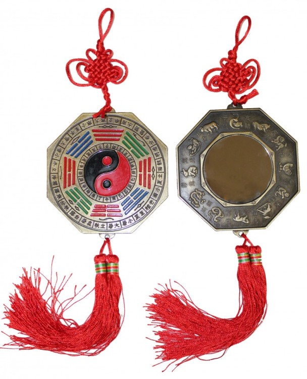 888997-222 Зеркало Багуа 350х95х10 мм