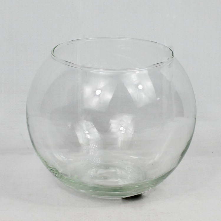 2067 Ваза шаровая H-130мм D-157мм (1,66 л)