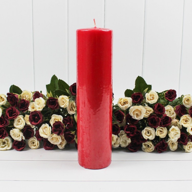 1380440800 Цилиндр 50 Н-200 свеча парафиновая красная