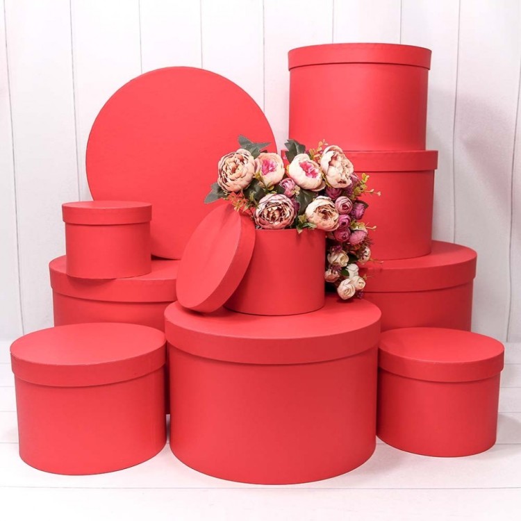 7211006/1535 Коробки Круглые Набор 1/10 42,1*25,2 Красный 1/2 7211006/1535 Коробки Круглые Набор 1/10 42,1*25,2 Красный 1/2