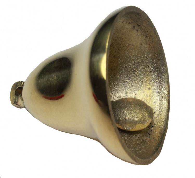 888111-32 Колокольчик блестящий 4,8*5,3 см